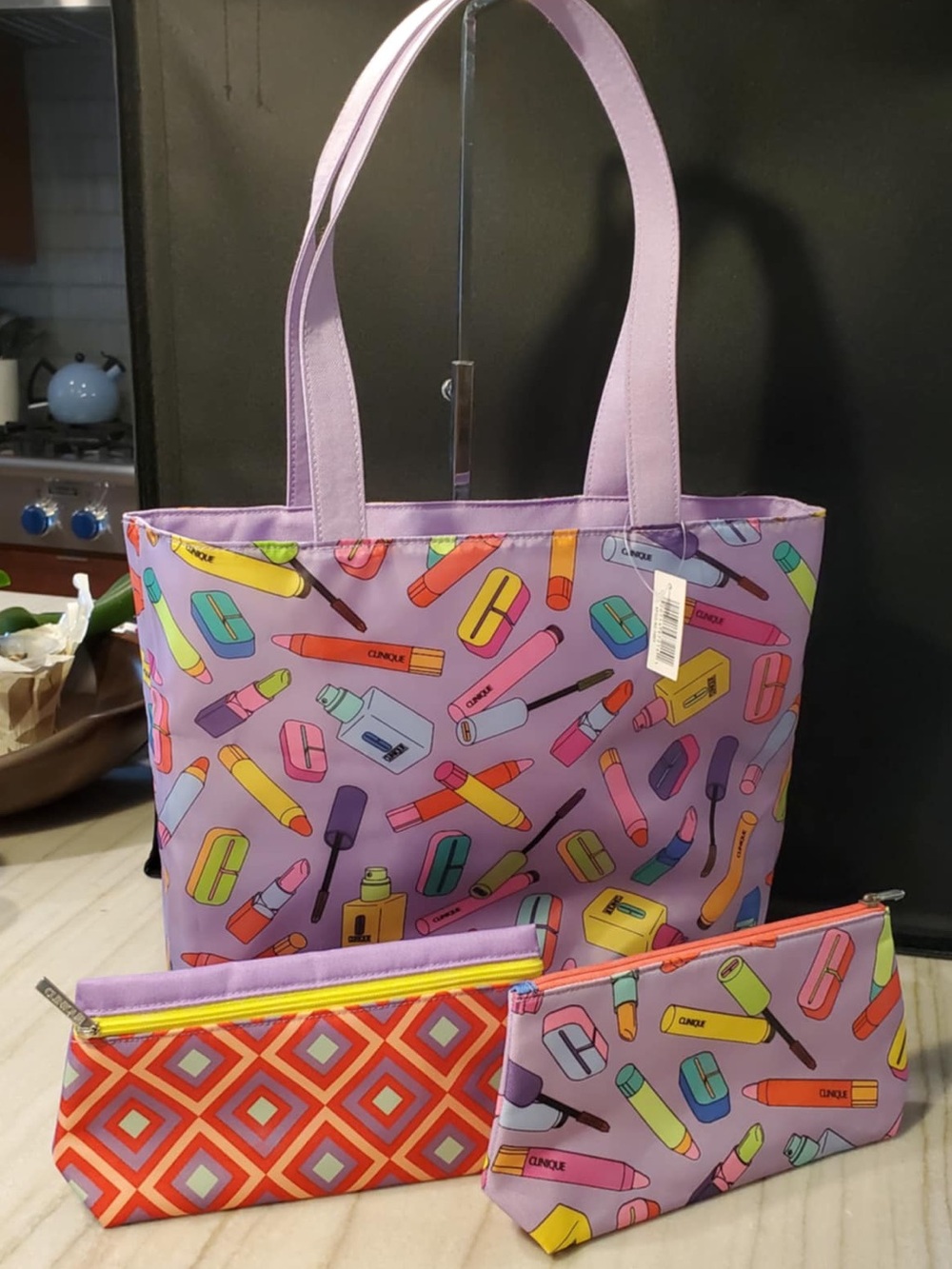 Clinique Makeup Bag Set